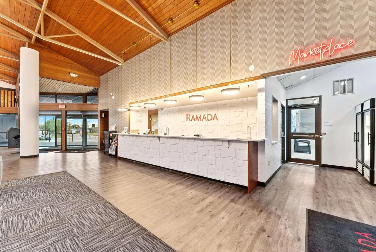 Ramada By Wyndham مدينة سيدار المظهر الخارجي الصورة
